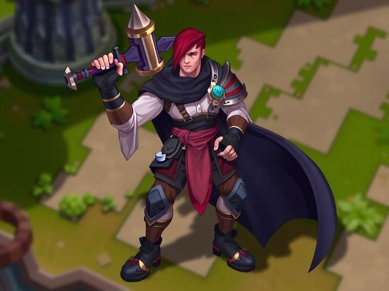 Delhi Dota Aces Game Map