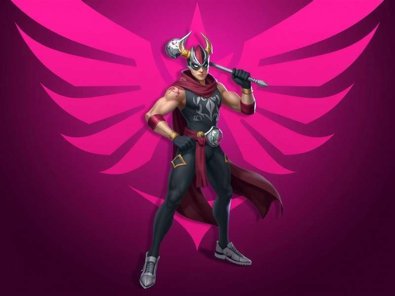 Delhi Dota Aces Hero Character